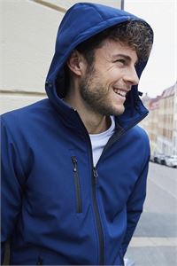 GIUBBOTTO PADDED HOODY SOFTSHELL